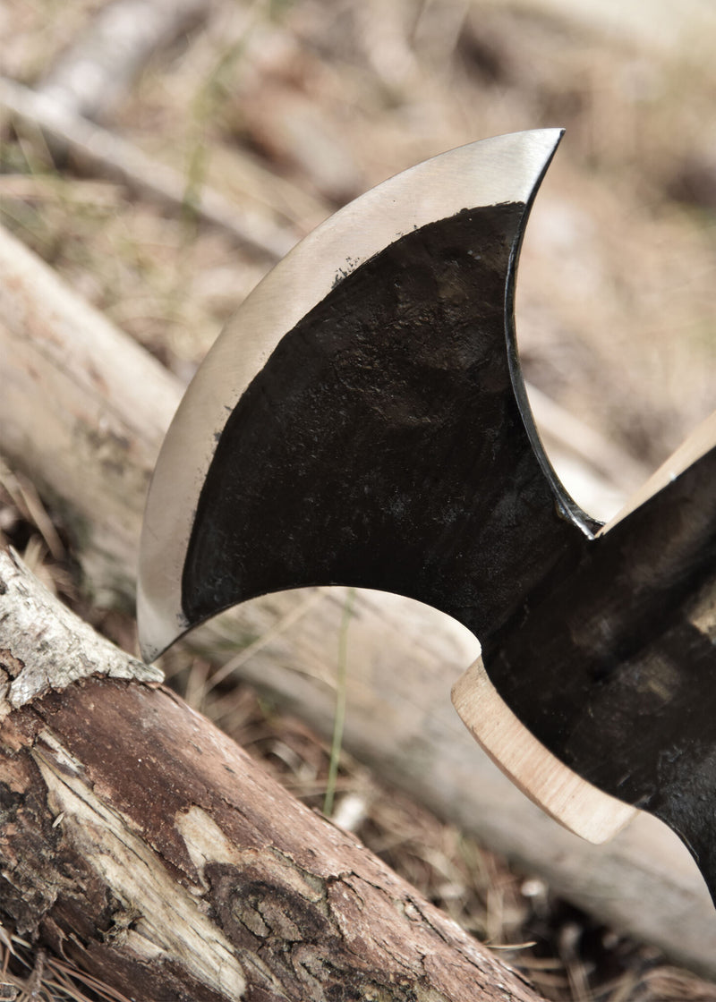 Dubbele bijl Reynold, semi-scherp