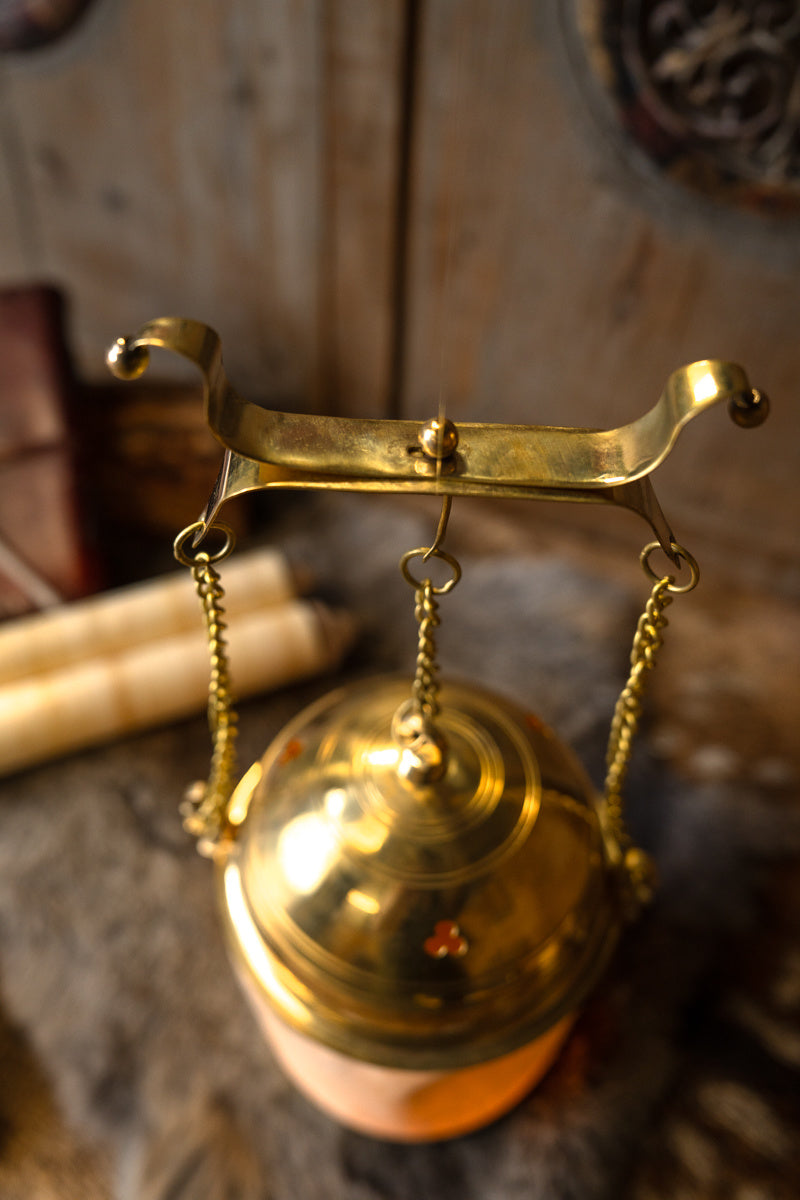 Linterna romana Pompeya 