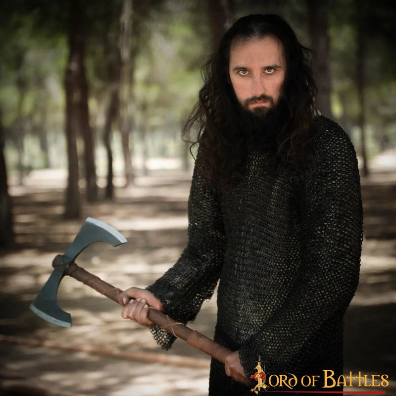 Dobbeltøkse Cedric, halvskarpt 