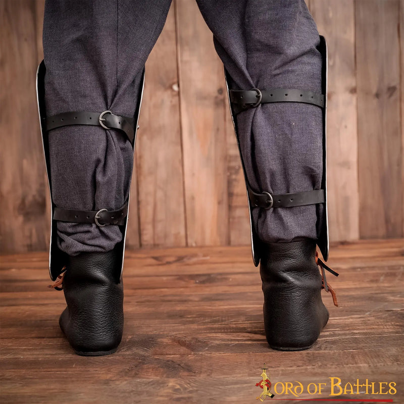 Milanese scheenplaten, onderbeenpantser, 1,6 mm