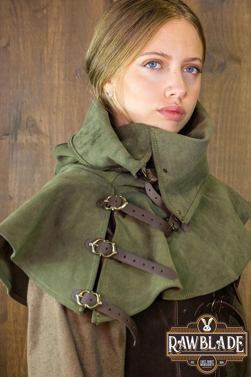 Gevaudan Splitleren kaproen - Groen