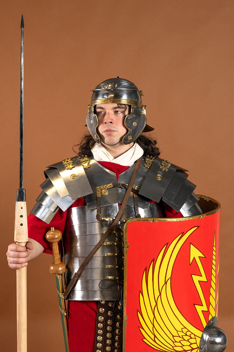 Lorica segmentata Corbrige A Maat L, 1.2 mm