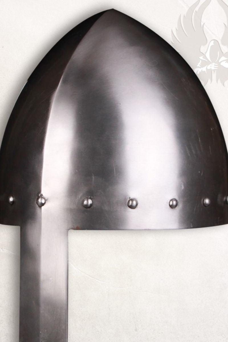 Middeleeuwse neushelm Roger, 1 mm