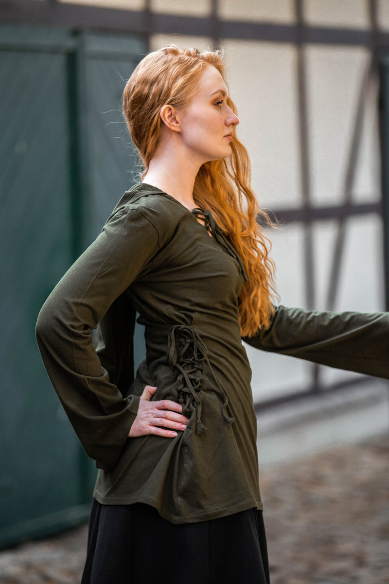 Tunica da donna Lea verde 