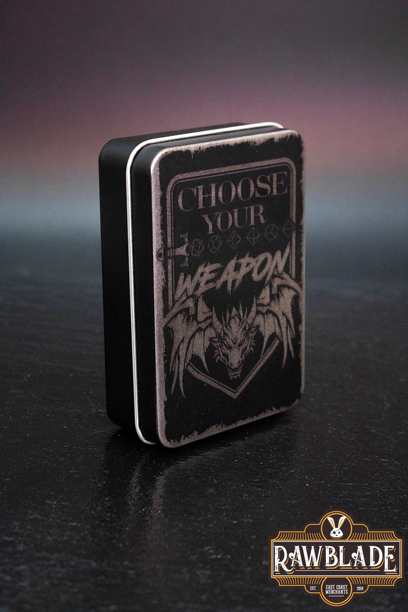 Dobbelstenenset - Choose Your Weapon