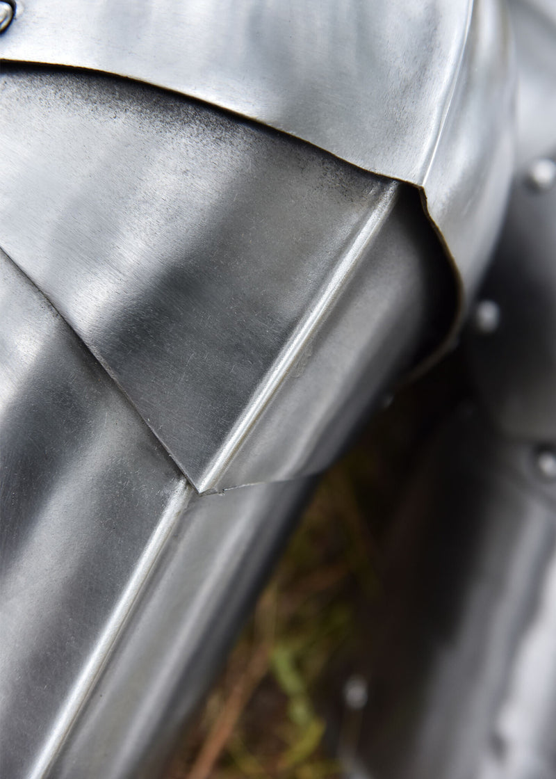 Poleyns du 15ème siècle, 1,6 mm 