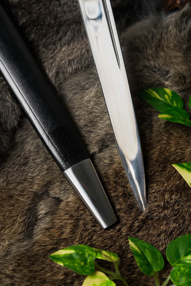 Perzische Qama dolk, semi-scherp