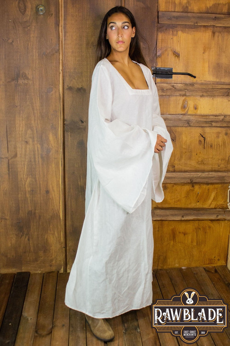 Doriath chemise, underkjole, linned 