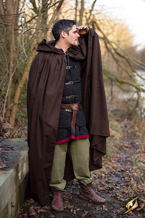 RFB mantel Arthur, bruin