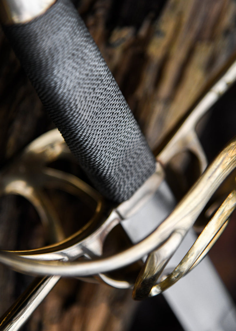 Rapier 17e eeuw, semi-scherp