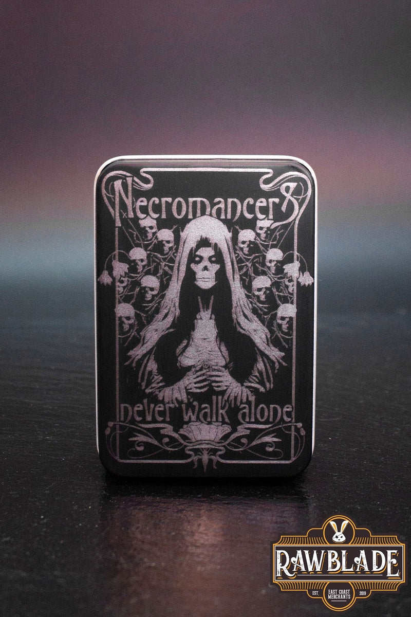 Dobbelstenenset - Necromancers