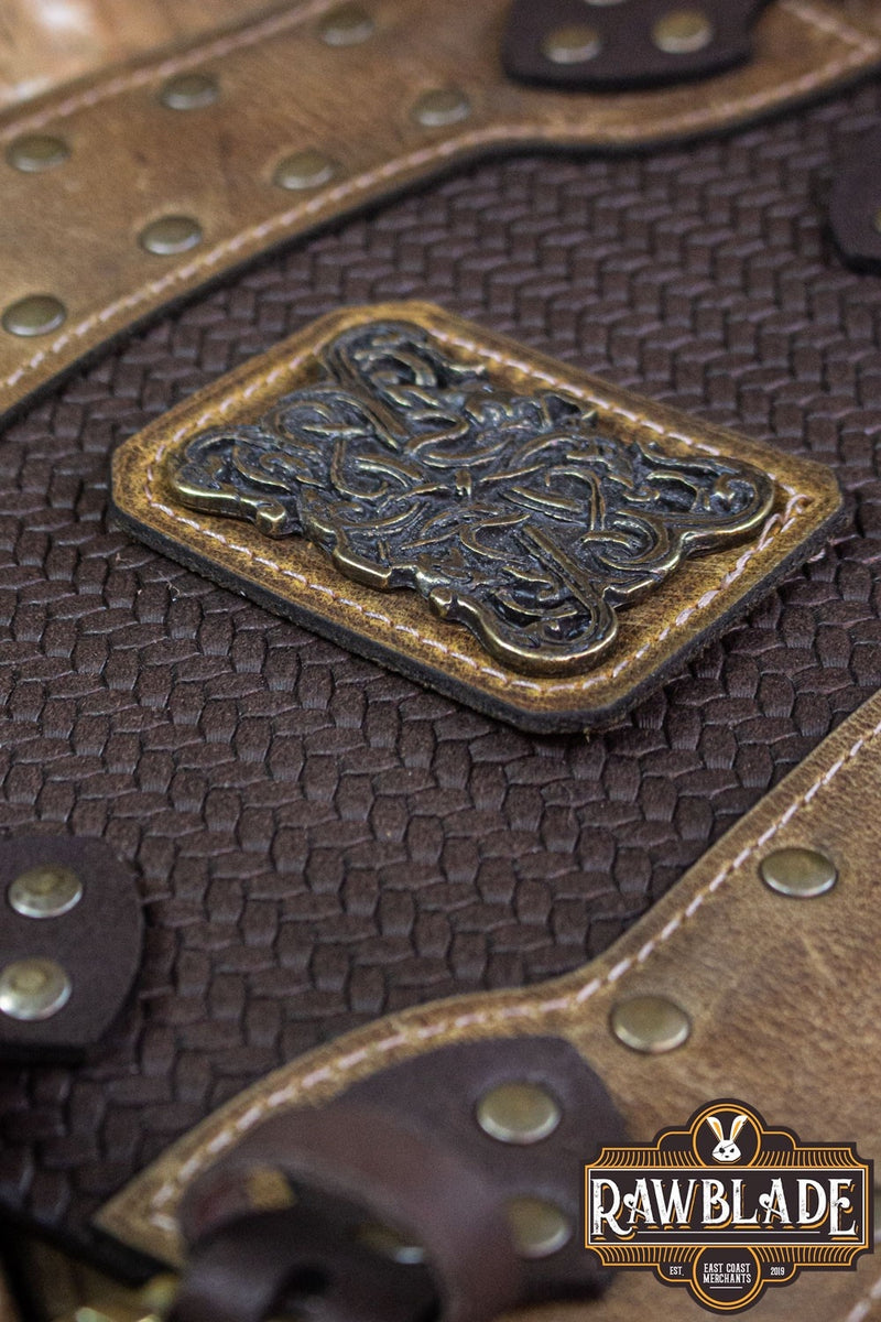 Bruce Bracers - Brun 