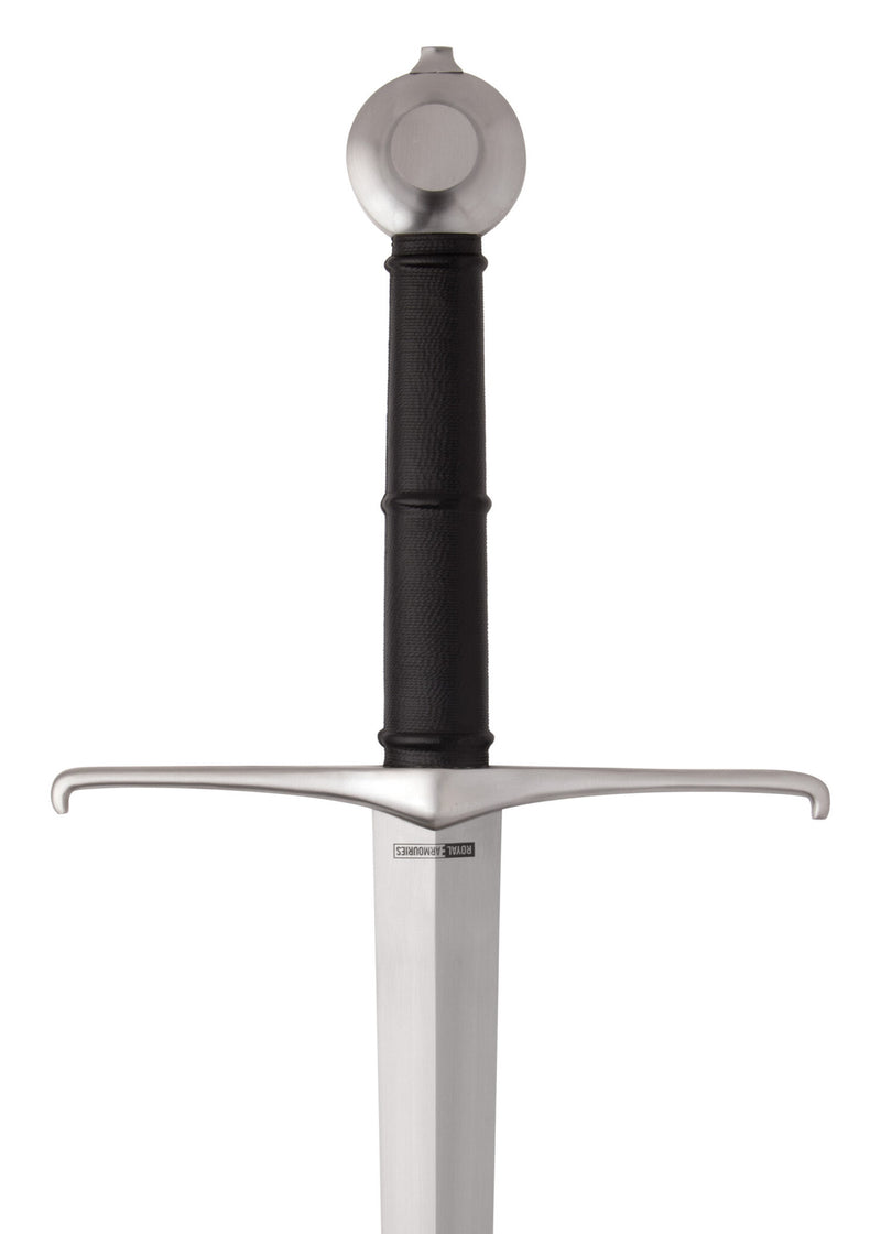Langzwaard, estoc, Royal Armouries, semi-scherp