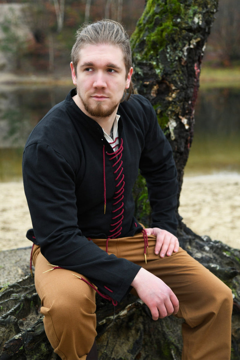 15e eeuwse arming doublet Bernhard, zwart