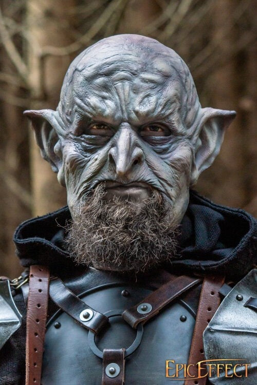 Mask evil goblin