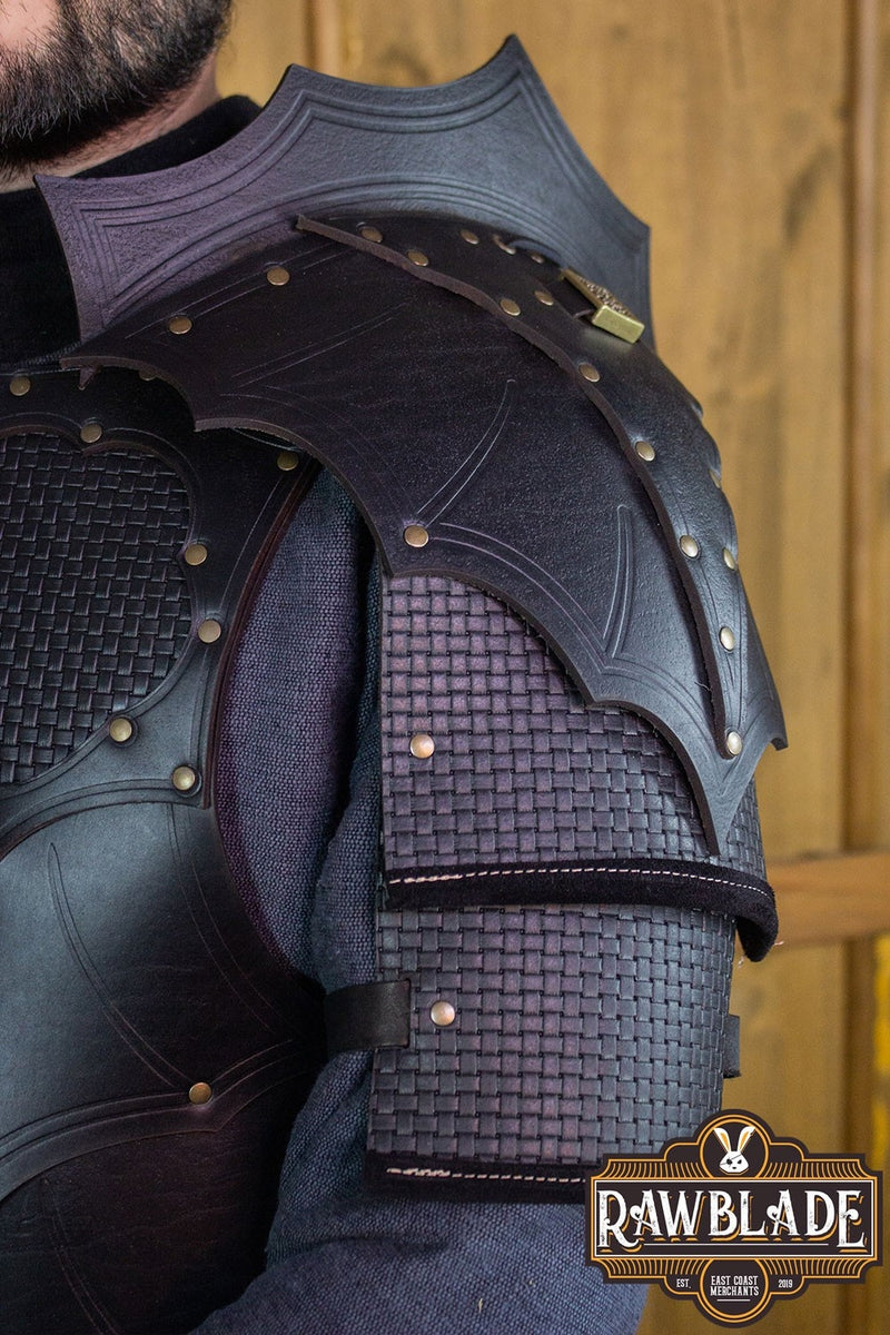 Edekan Pauldrons - Zwart