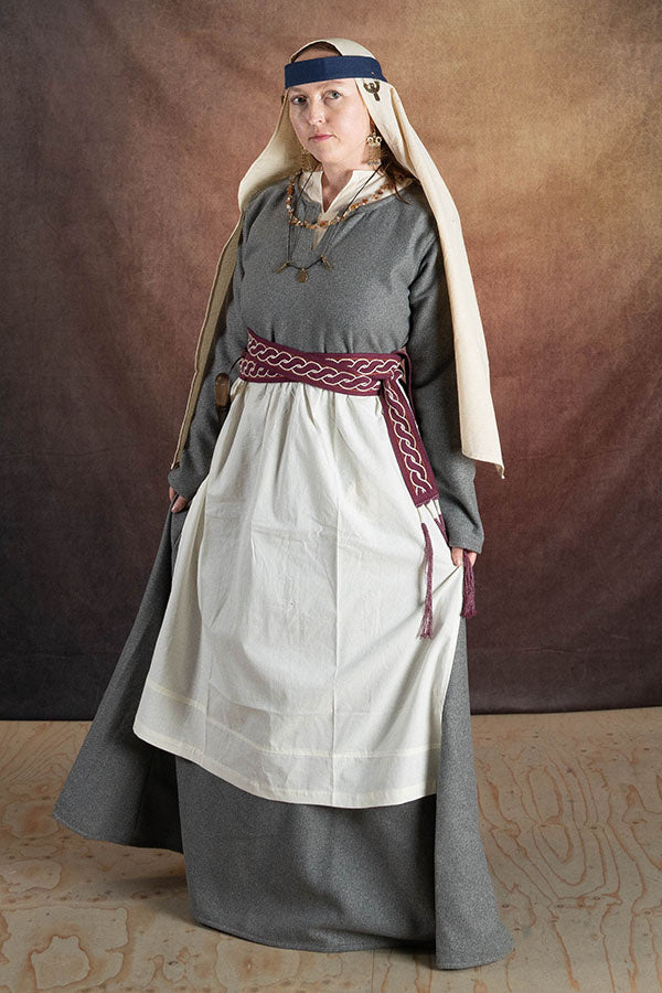 Viking vestido Wilma, mezcla de lana 