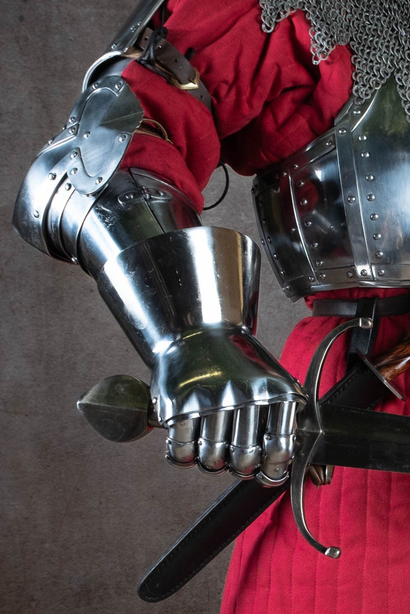 Zandloper handschoenen 1350-1410, 1.6 mm