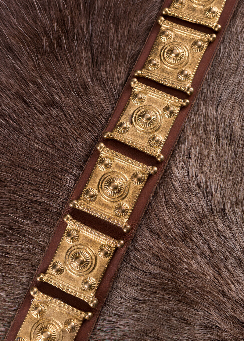 Cingulum Romanum 1er-3e siècle apr. J.-C., 125 cm, brun 