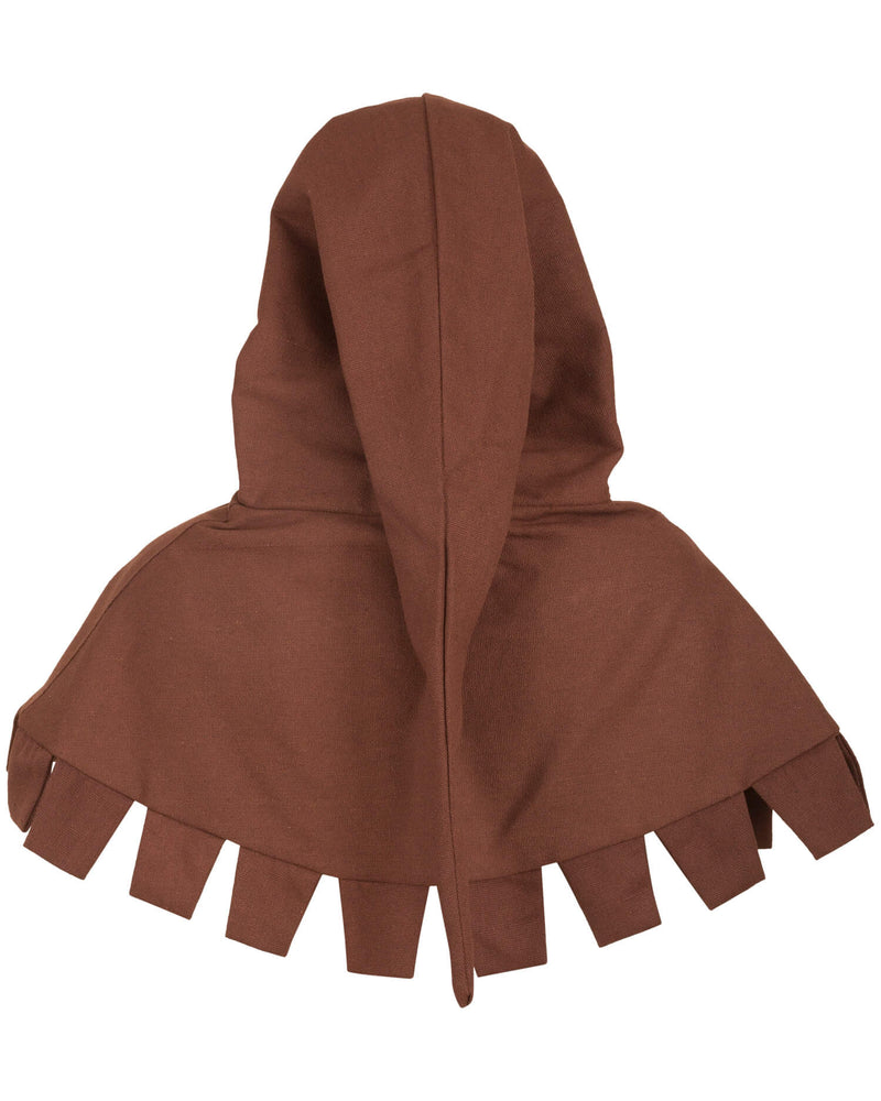 Medievale cappuccio Thilo, marrone 