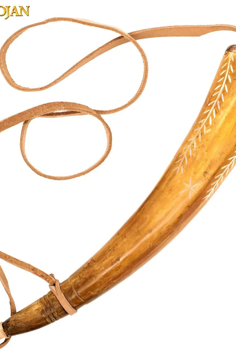 Gedecoreerde kruithoorn