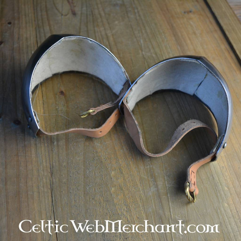 Vroege couters, elleboog pantser, 1.6 mm