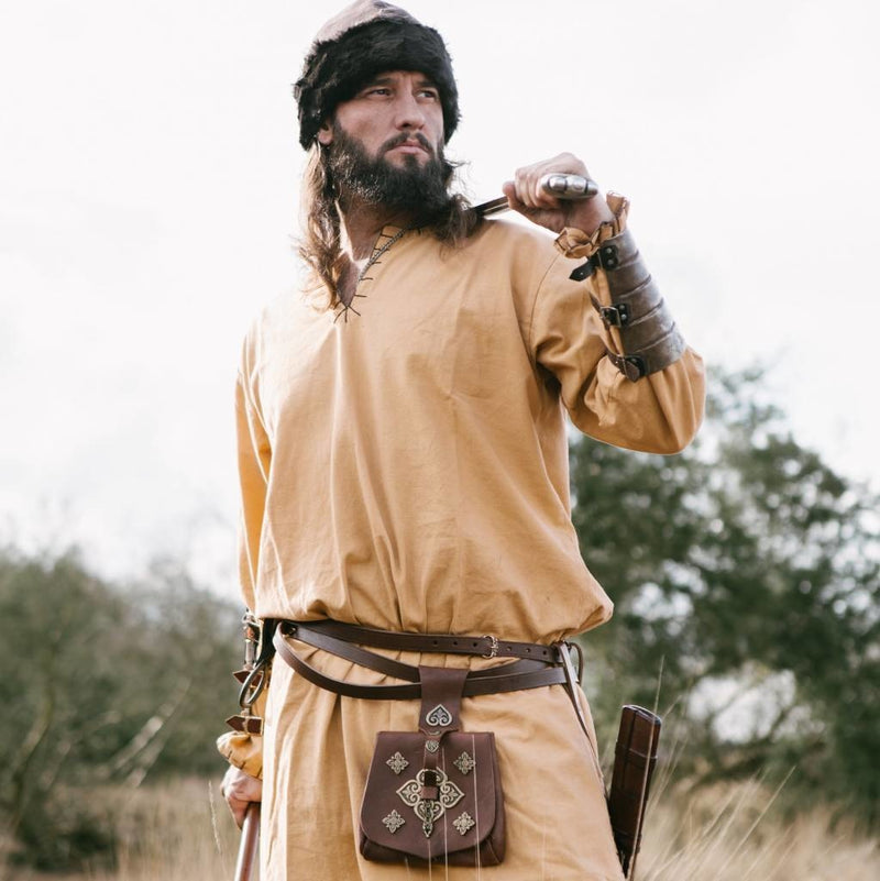 Birka chapeau viking, brun 