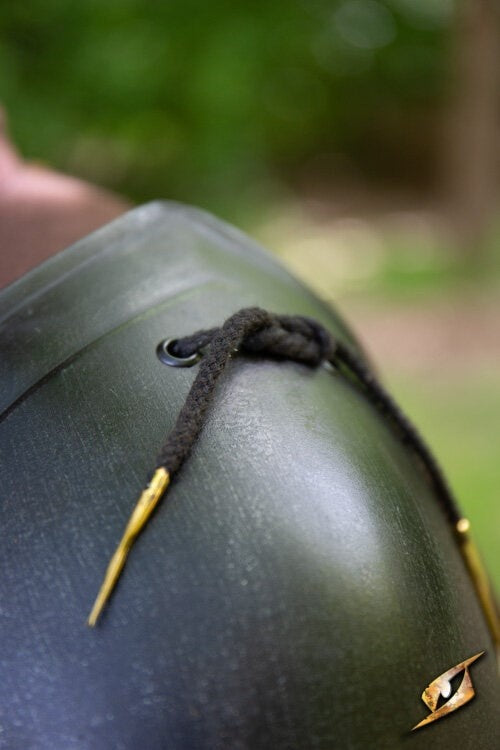 Spaulders skulderplader bronzeret, 1 mm 