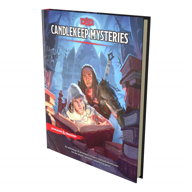 D&D 5.0 - Candlekeep Mysteries
