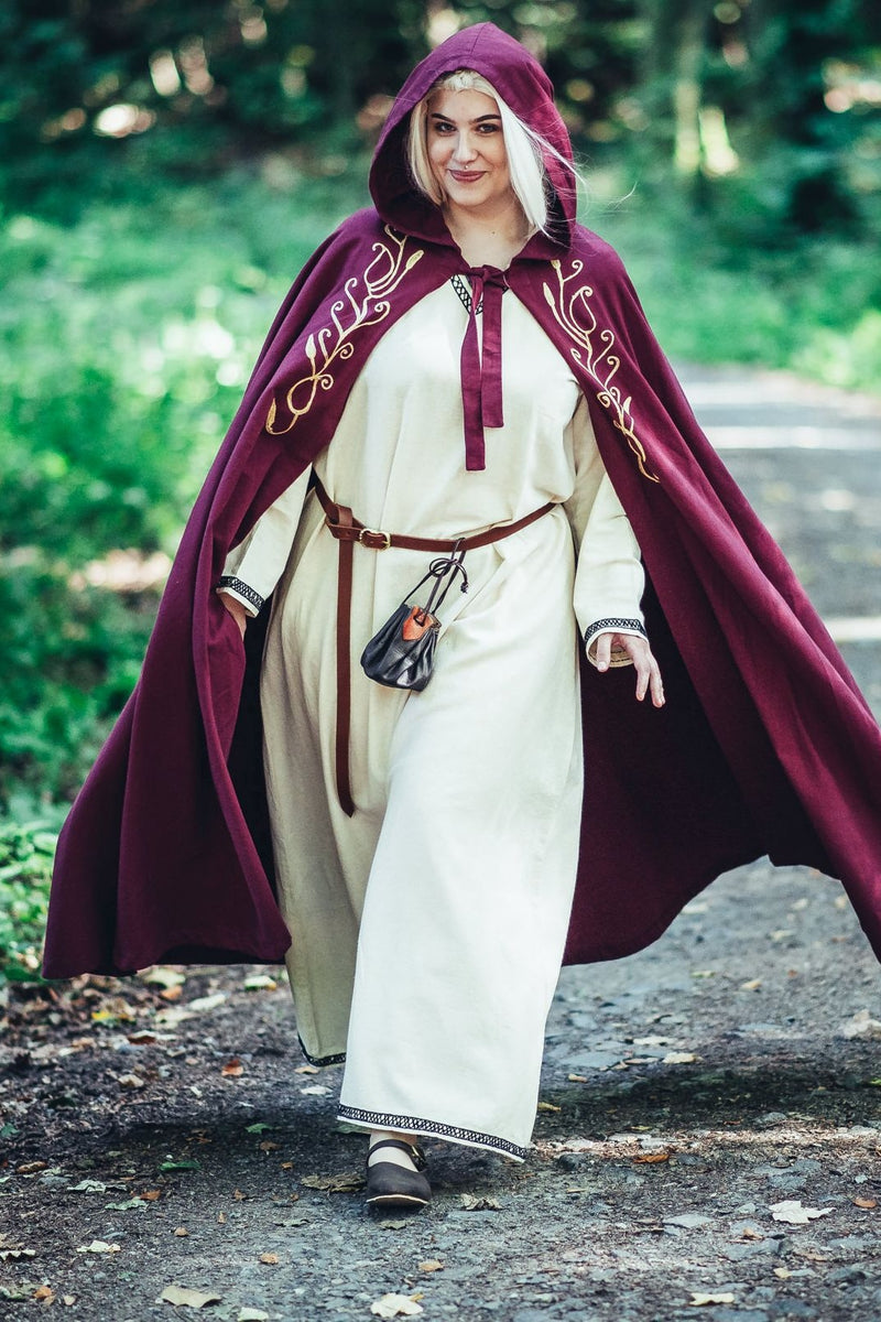 Mantel Serafina, rood