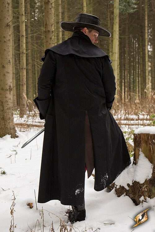 Chaqueta Hellsing, negro 