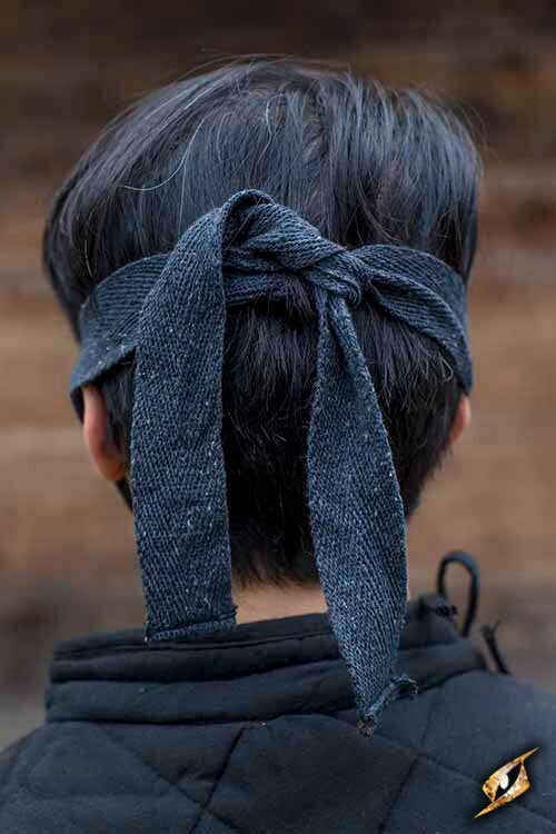 Læder Mempo halvmaske, brun 