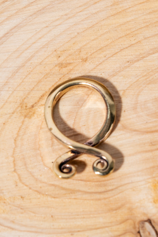 Viking hanger Trollenkruis, brons