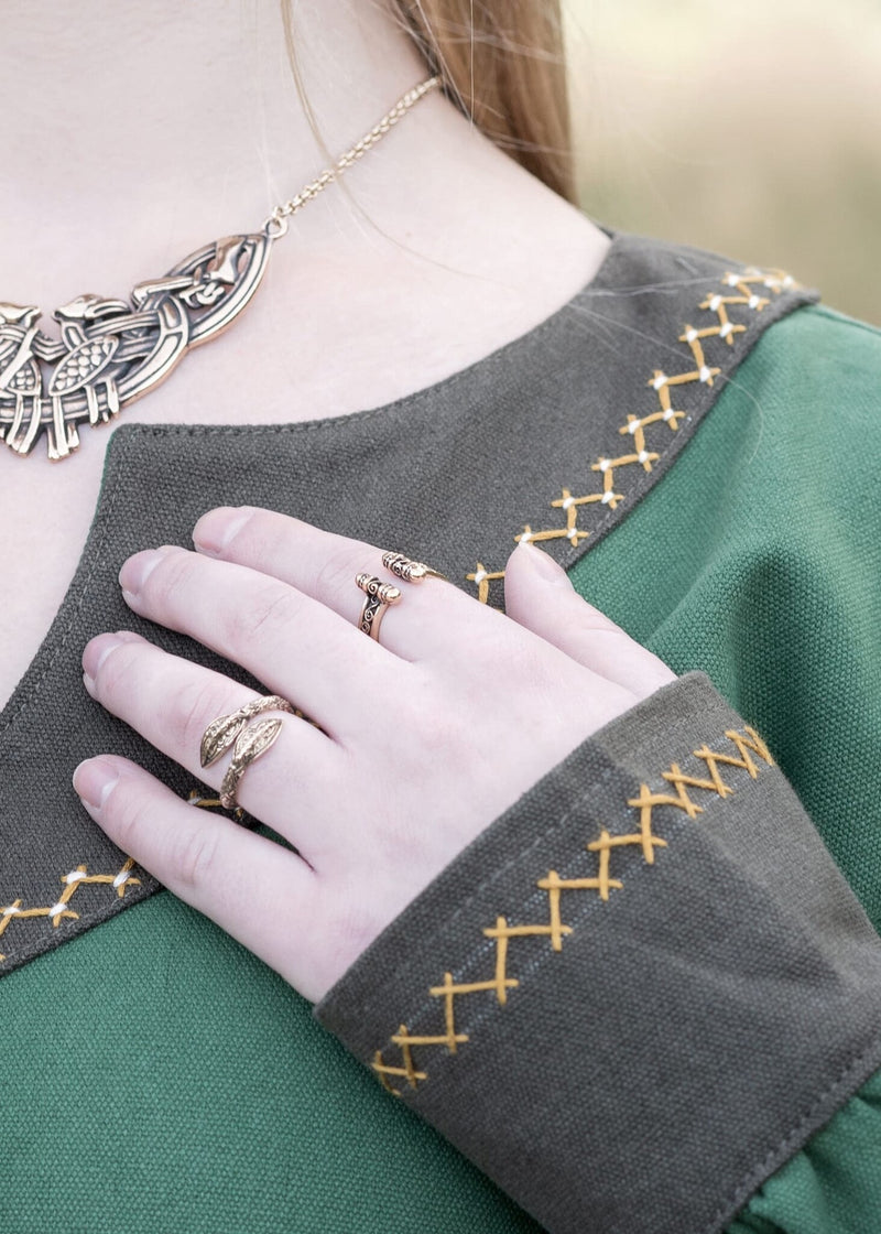 Vikingjurk Helga, groen