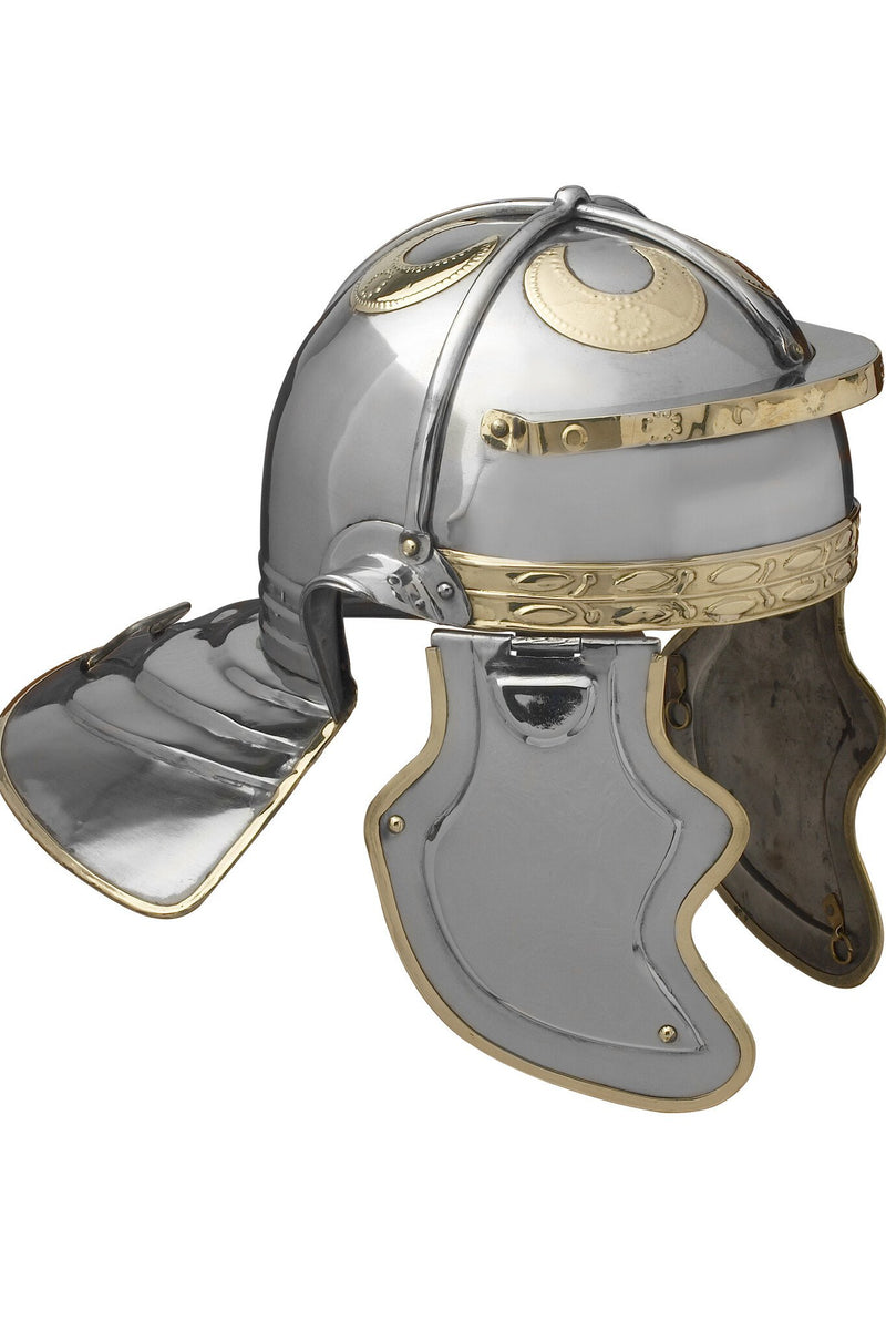 Imperiale Italische galea G, Hebron, Weisenau, 1.3 mm