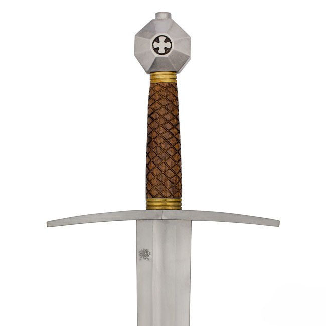 Épée de croisé, semi-tranchant 