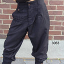 Pantalon Faust, brun 