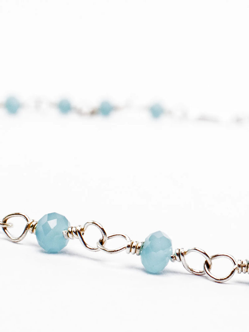 Romeinse ketting Claudia, sterling zilver