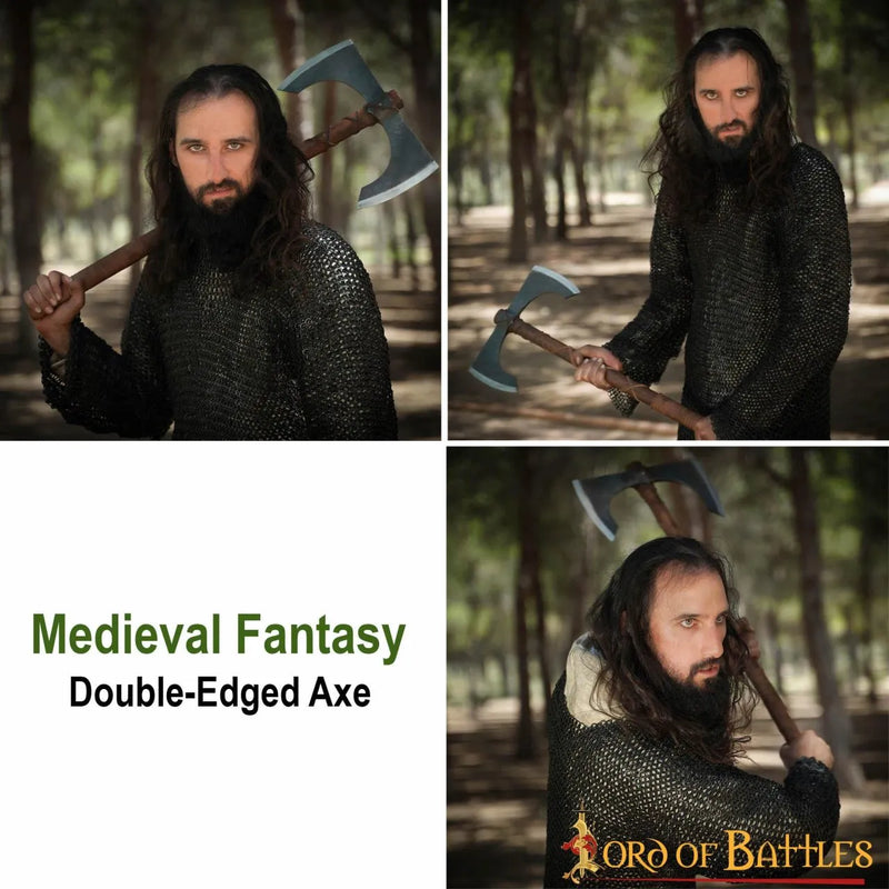 Dobbeltøkse Cedric, halvskarpt 