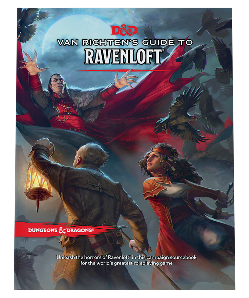 D&D 5.0 - Van Richten's Guide to Ravenloft