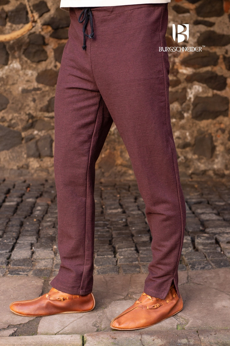 Skjoldehamm trousers Gunnar, brown