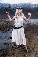 Godinnen Jurk Hera, beige