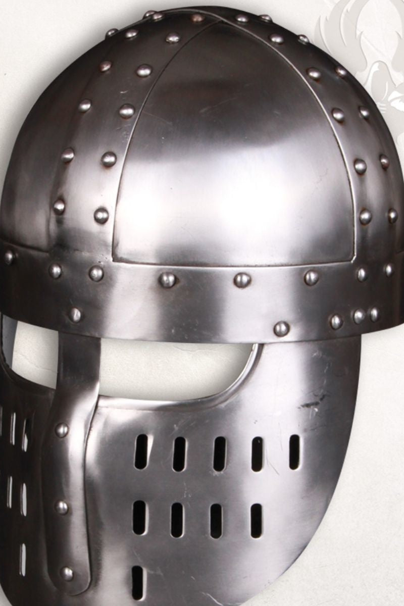 Middeleeuwse tempeliers helm Peter, 1.2 mm