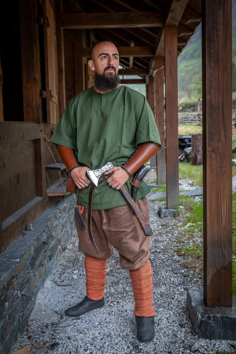 Tuniek Uhtred, groen