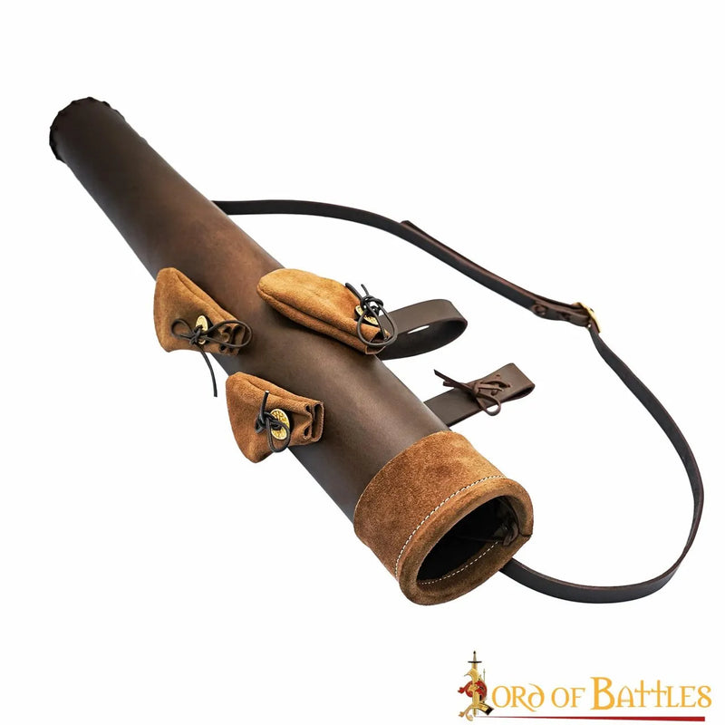 Pijlenkoker met buidels