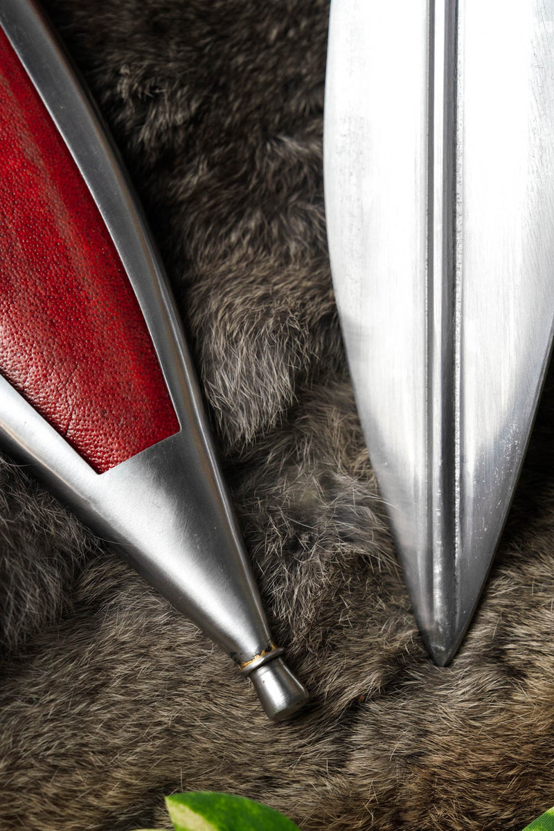 Pugio Quintanis, tipo 3, semi-affilato 