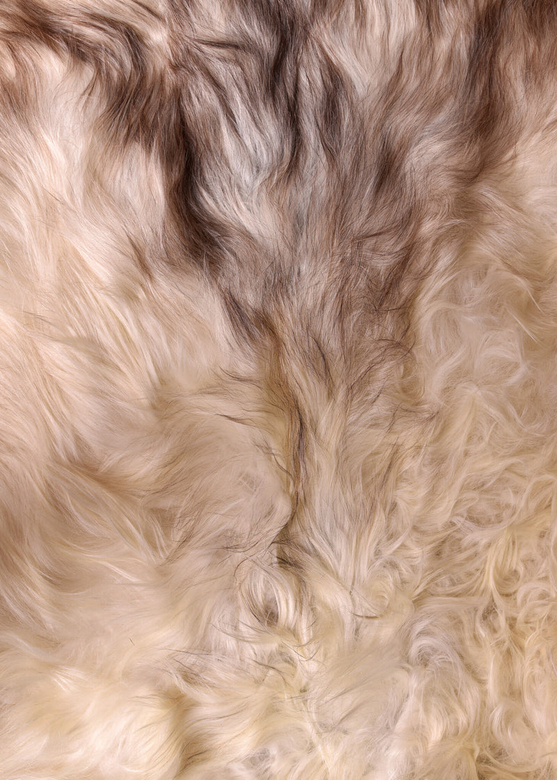 Norwegische Schaffell weiß 