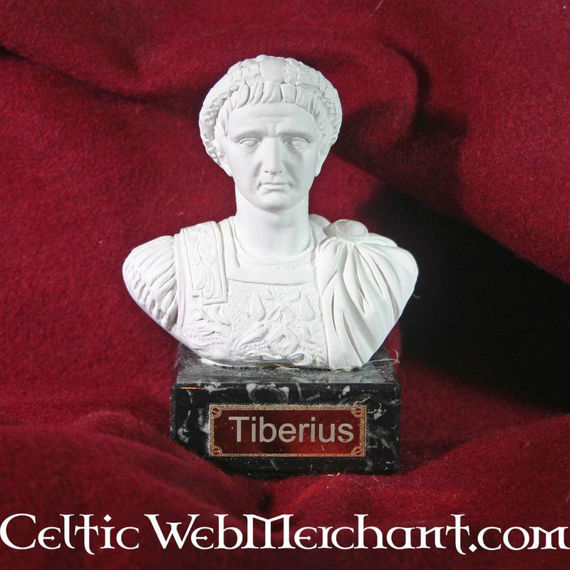 Buste keizer Tiberius Claudius Nero