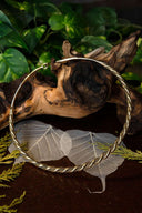 Viking torque Harald Blauwtand, brons