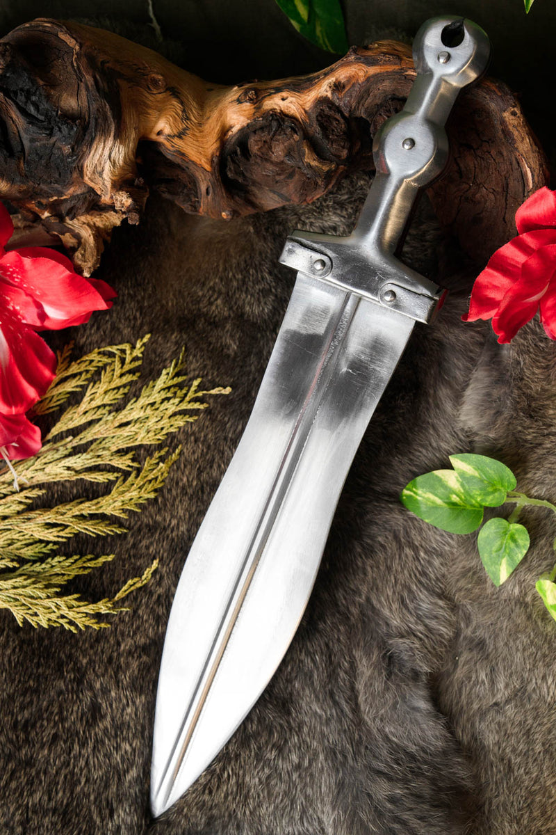 Pugio Quintanis, tipo 3, semi-affilato 